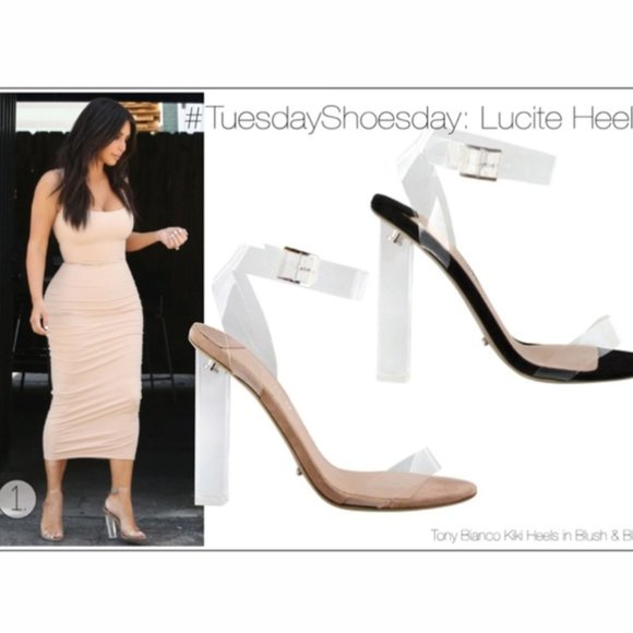 - NEW Tony Bianco Kiki Heel in Clear 0560-0618 - Picture 6 of 12